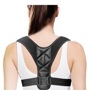 Liliveta black adjustable unisex posture corrector. New